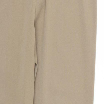 Womens UK Size 35 in Preworn Regular Fit  Brown Trousers