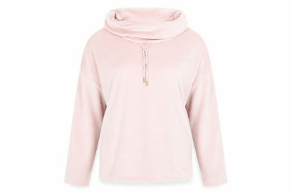 Womens UK Size M F&F Pink Pullover Jumper