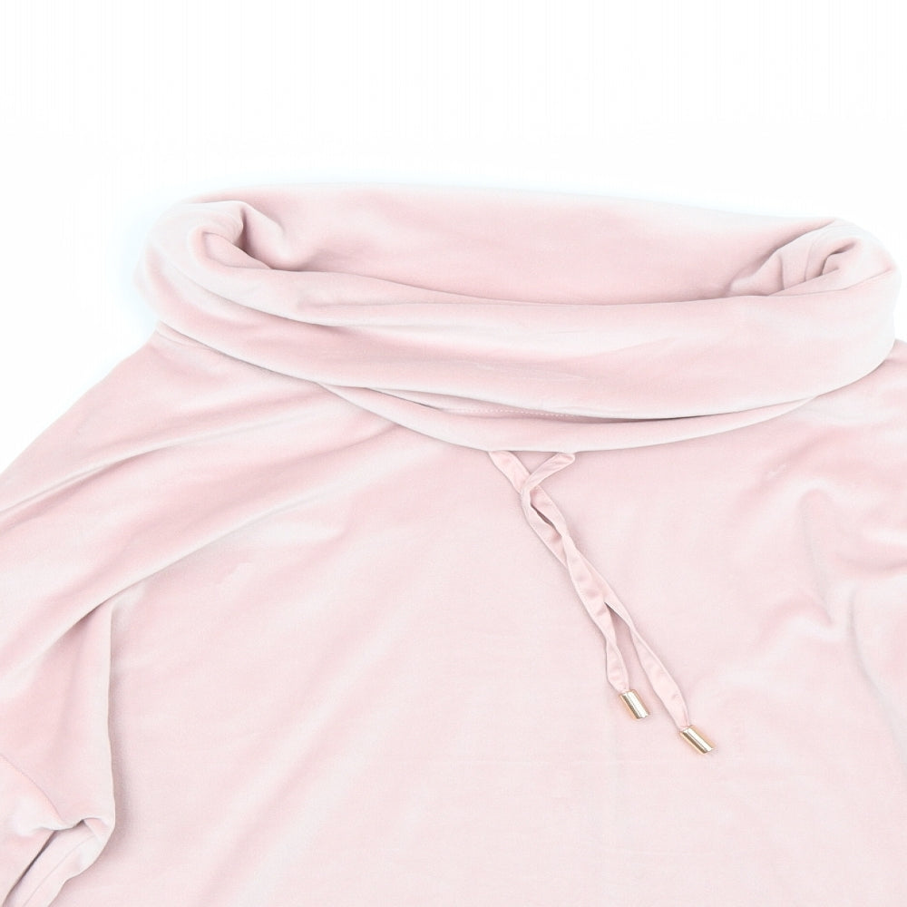 F&F Womens Pink   Pullover Jumper Size M