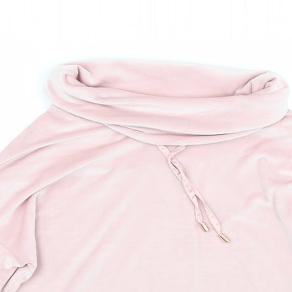 F&F Womens Pink   Pullover Jumper Size M