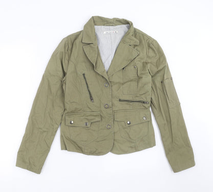 Womens UK Size 14 Select Green Jacket