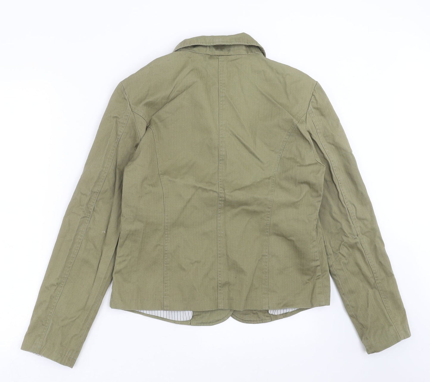 Womens UK Size 14 Select Green Jacket