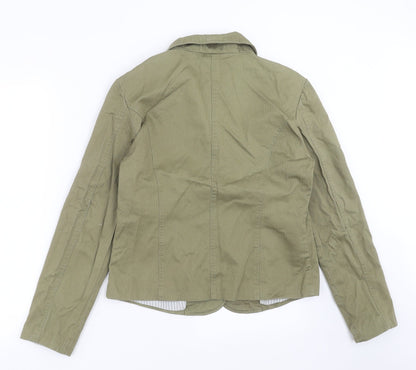 Womens UK Size 14 Select Green Jacket