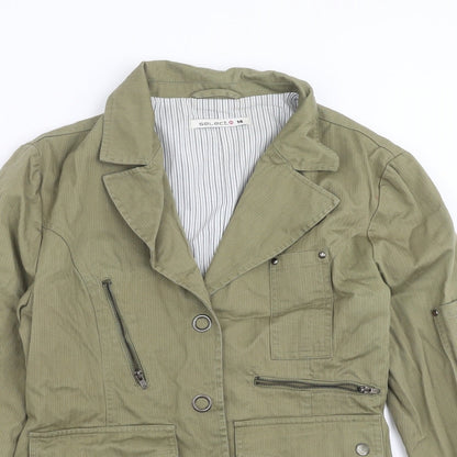 Womens UK Size 14 Select Green Jacket