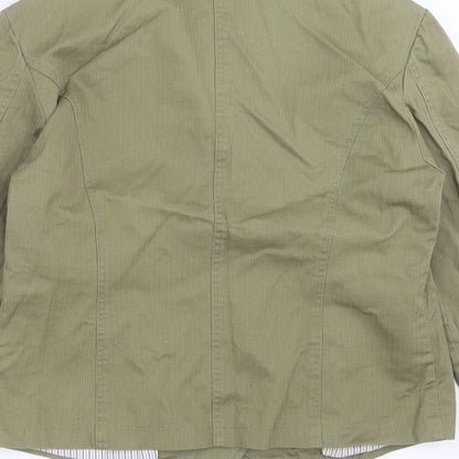 Womens UK Size 14 Select Green Jacket