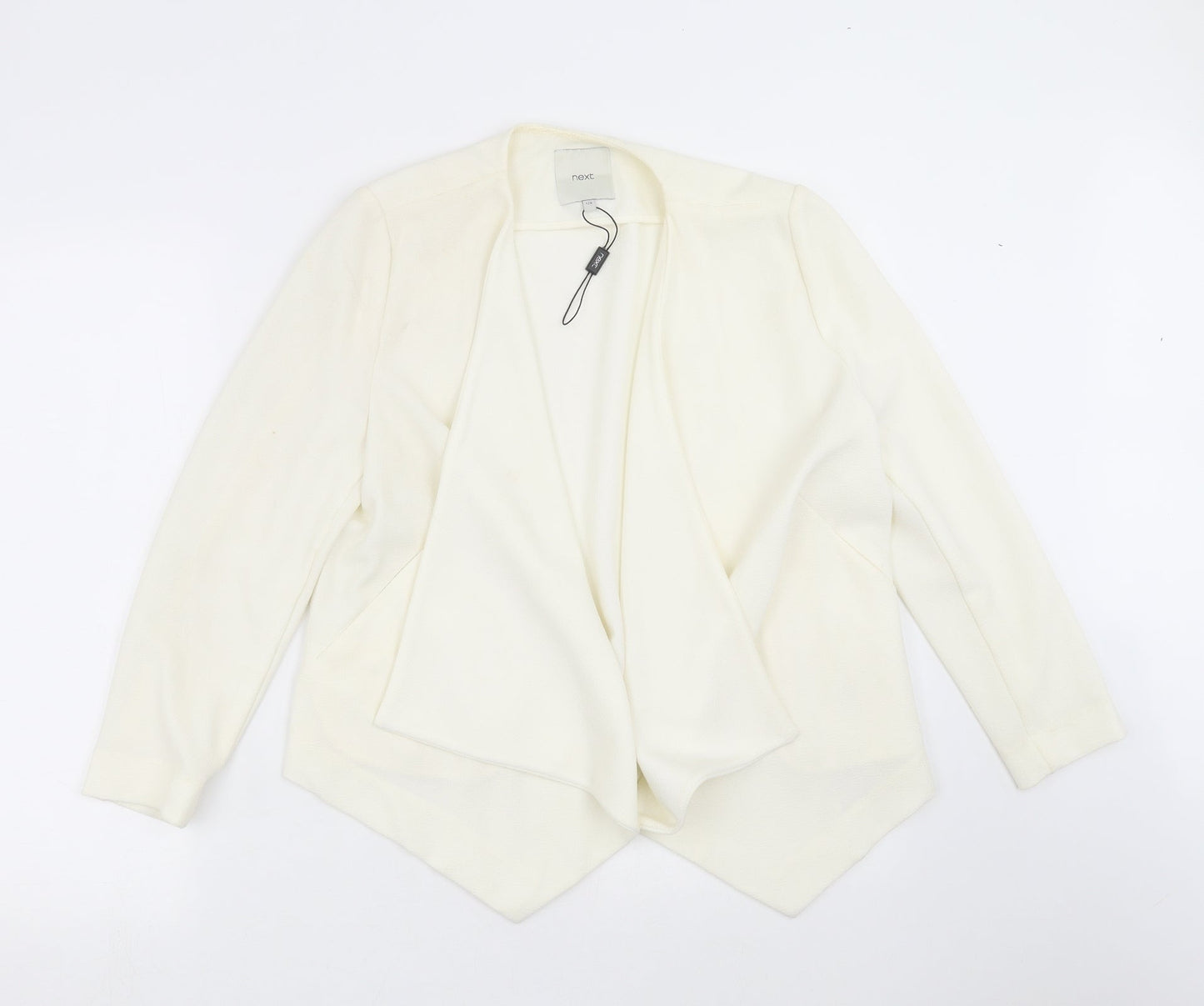 NEXT Womens Ivory   Jacket Blazer Size 12