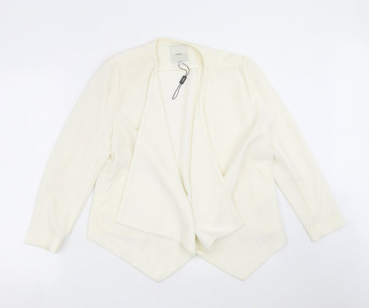 NEXT Womens Ivory   Jacket Blazer Size 12