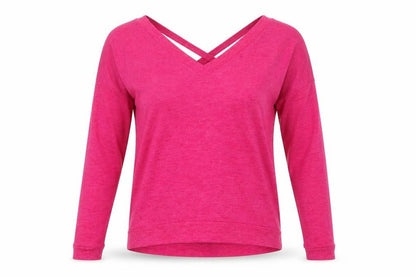 Womens UK Size 6 River Island Pink Pullover Jumper