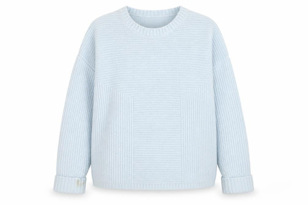 Womens UK Size L George Blue Pullover Jumper