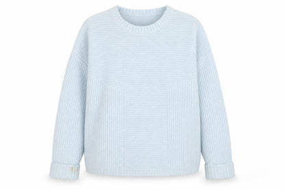 Womens UK Size L George Blue Pullover Jumper