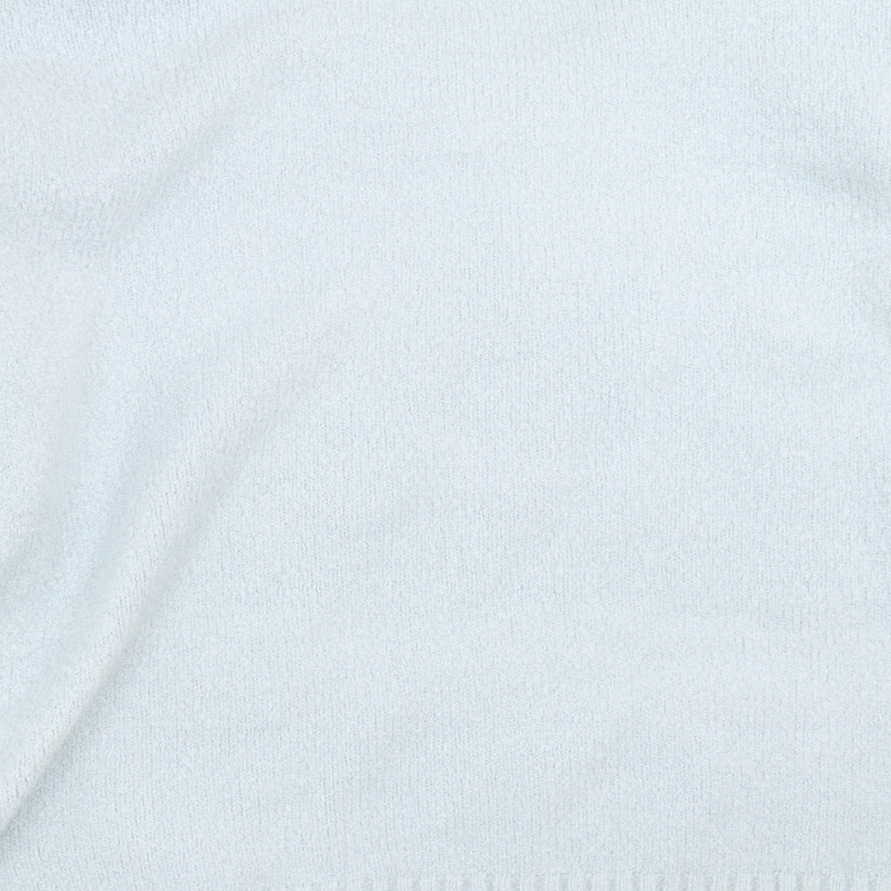 George Womens Blue  Knit Pullover Jumper Size L