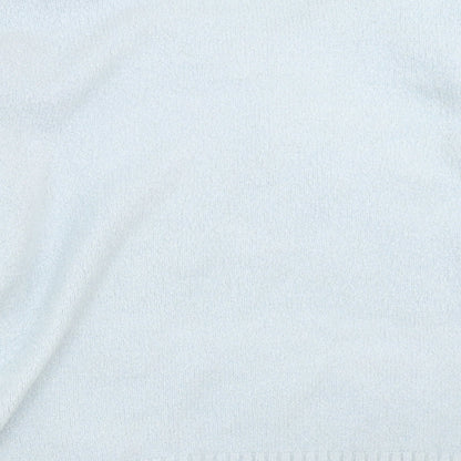 George Womens Blue  Knit Pullover Jumper Size L