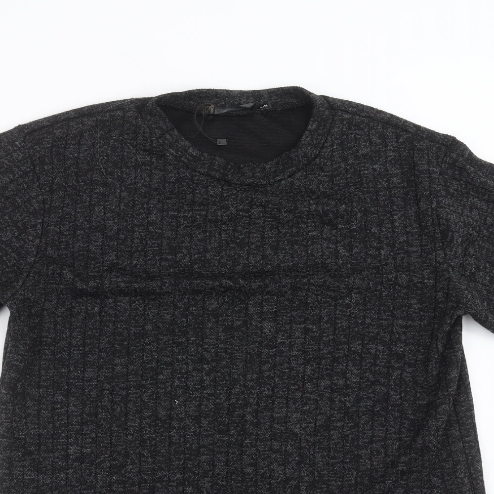 Womens UK Size S Missguided Grey Pullover Jumper