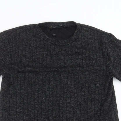 Womens UK Size S Missguided Grey Pullover Jumper