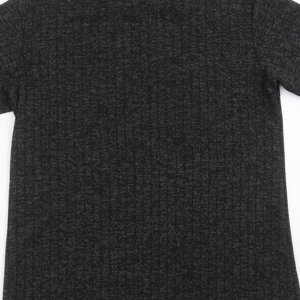Womens UK Size S Missguided Grey Pullover Jumper