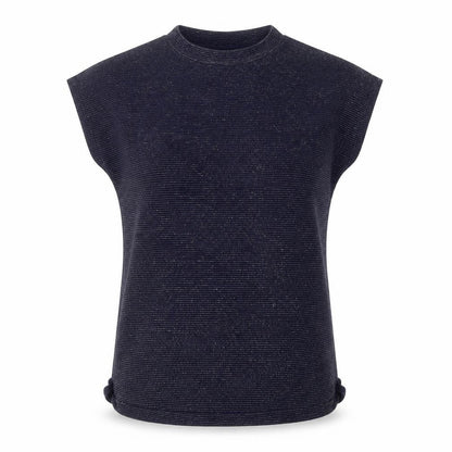 Womens UK Size 8 NEXT Blue Basic Blouse
