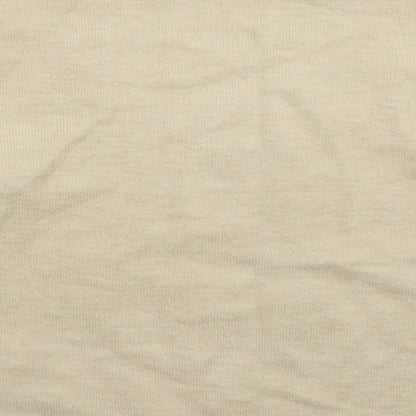 Womens UK Size M New Look Beige Pullover Jumper