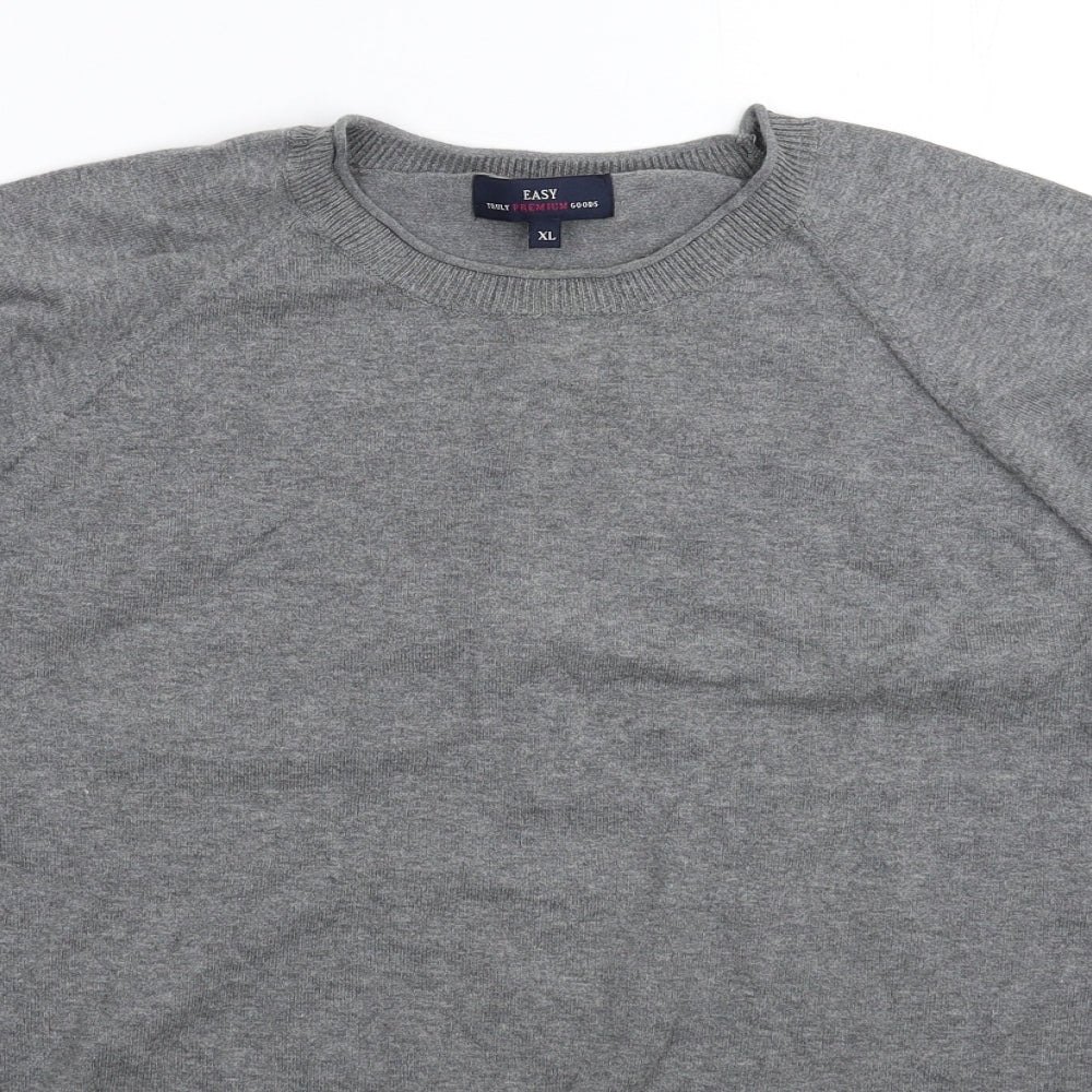 Gap Mens Grey  Knit Pullover Jumper Size XL