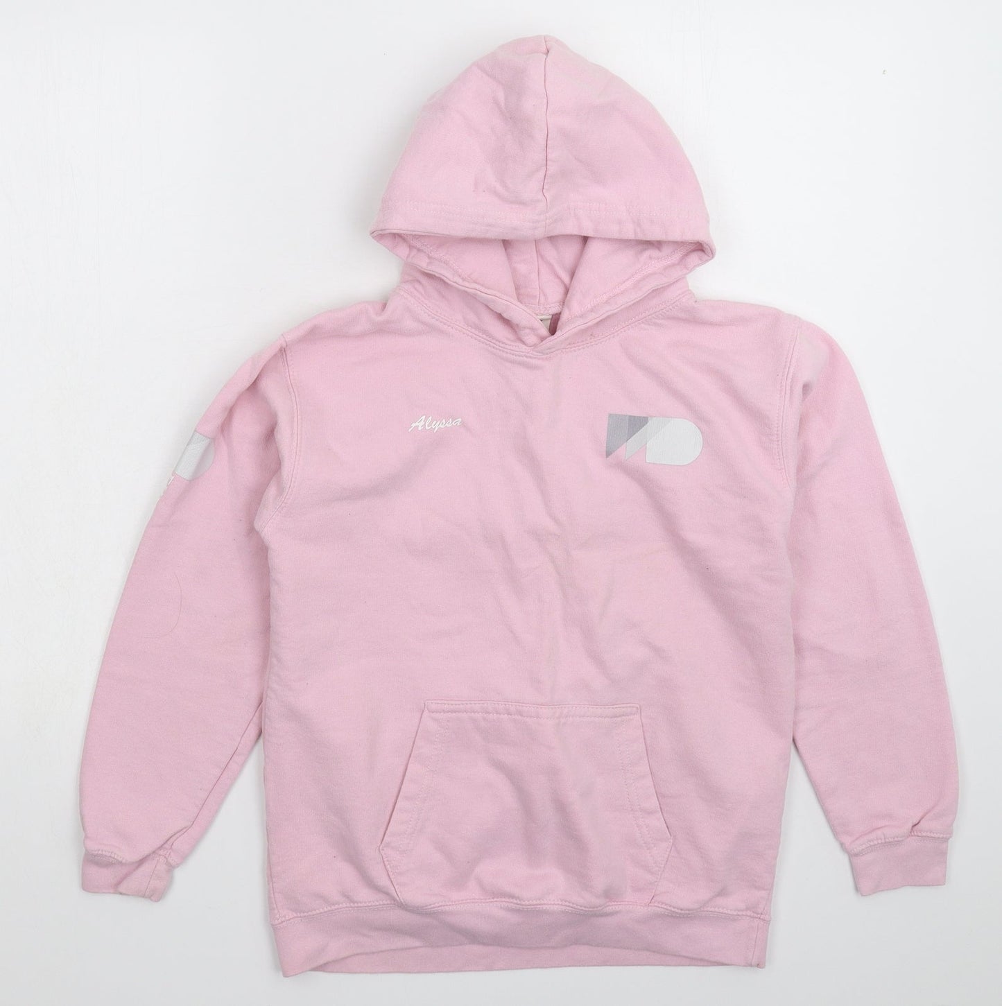 All We Do is Girls Pink   Pullover Hoodie Size 12-13 Years