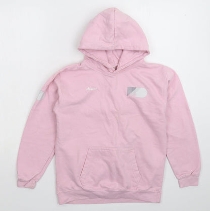 All We Do is Girls Pink   Pullover Hoodie Size 12-13 Years