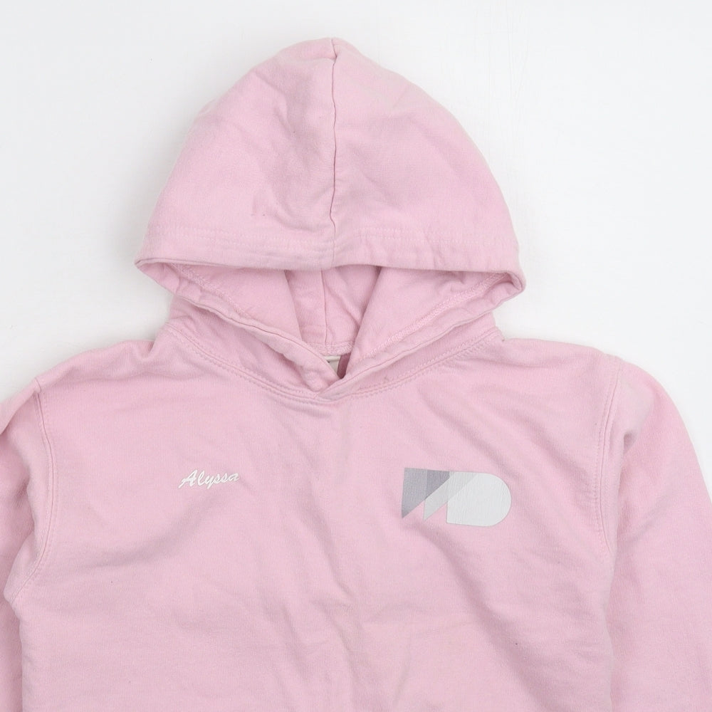 All We Do is Girls Pink   Pullover Hoodie Size 12-13 Years