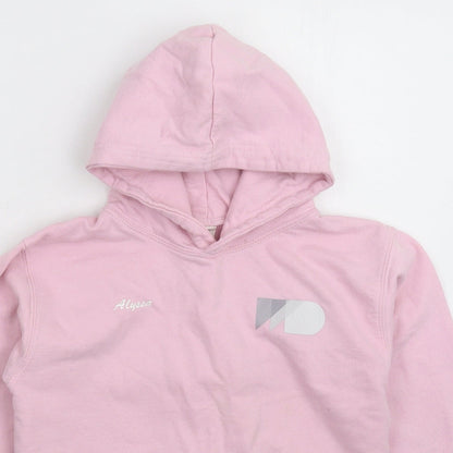 All We Do is Girls Pink   Pullover Hoodie Size 12-13 Years