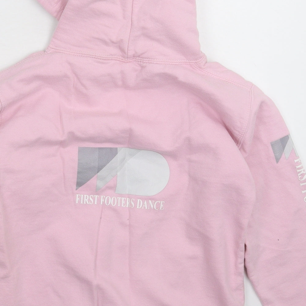 All We Do is Girls Pink   Pullover Hoodie Size 12-13 Years