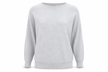 Womens UK Size 12 F&F Grey Pullover Jumper