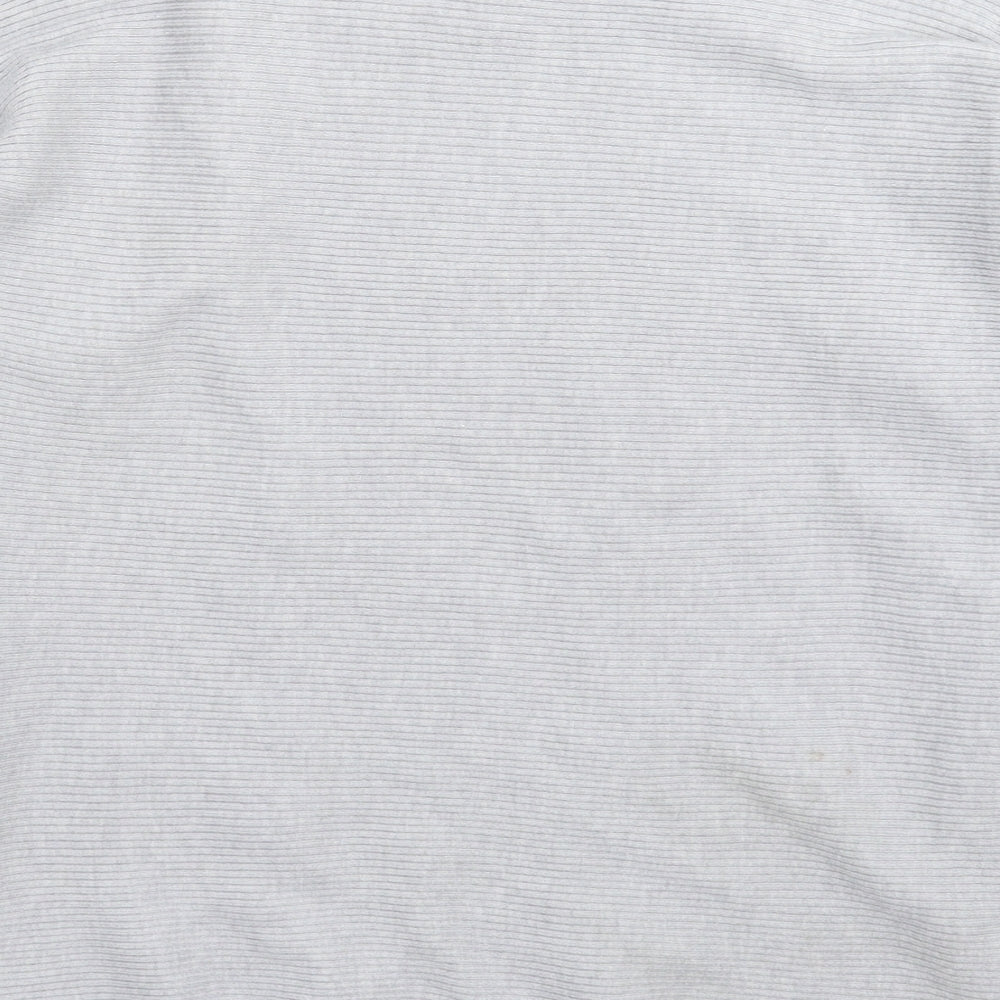 F&F Womens Grey  Knit Pullover Jumper Size 12