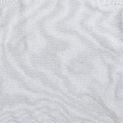 F&F Womens Grey  Knit Pullover Jumper Size 12