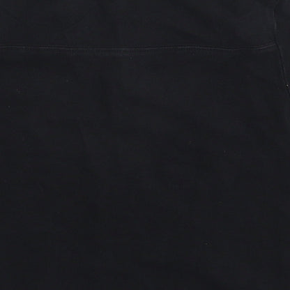 Slazenger Boys Black   Basic Polo Size 3-4 Years