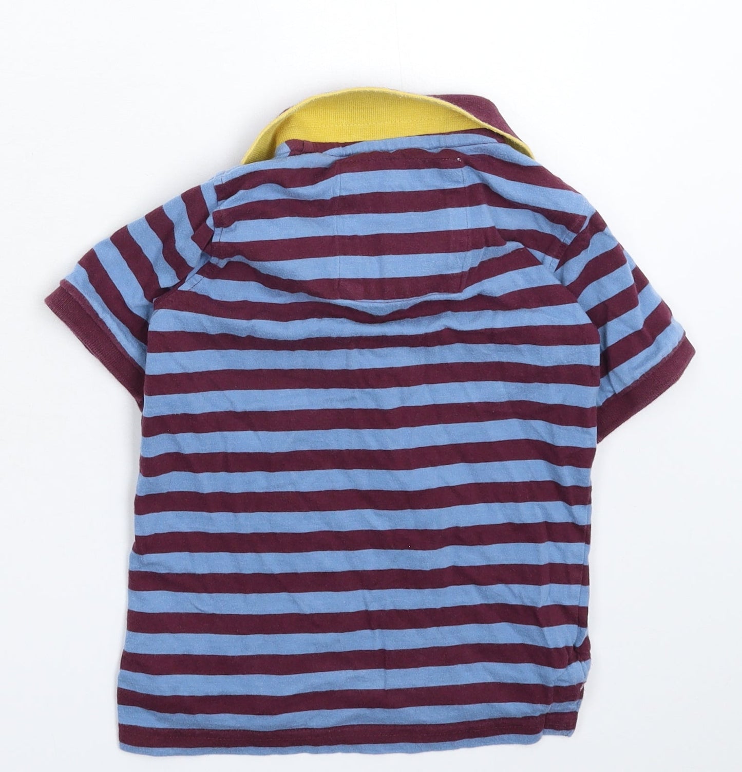 Rhino Boys Multicoloured Striped  Basic Polo Size 4 Years