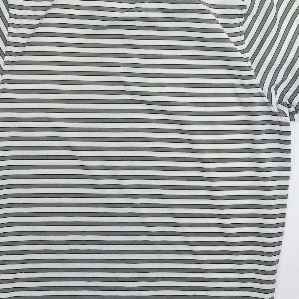 Kartel Mens Multicoloured Striped   Polo Size L