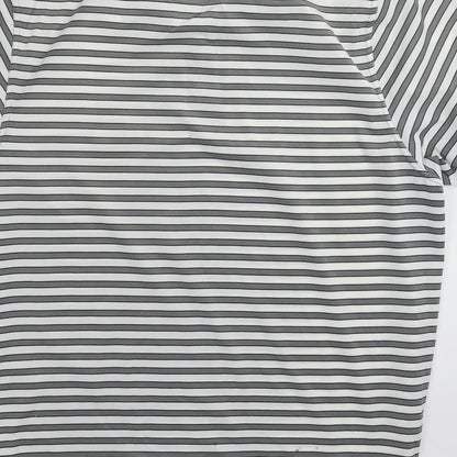 Kartel Mens Multicoloured Striped   Polo Size L