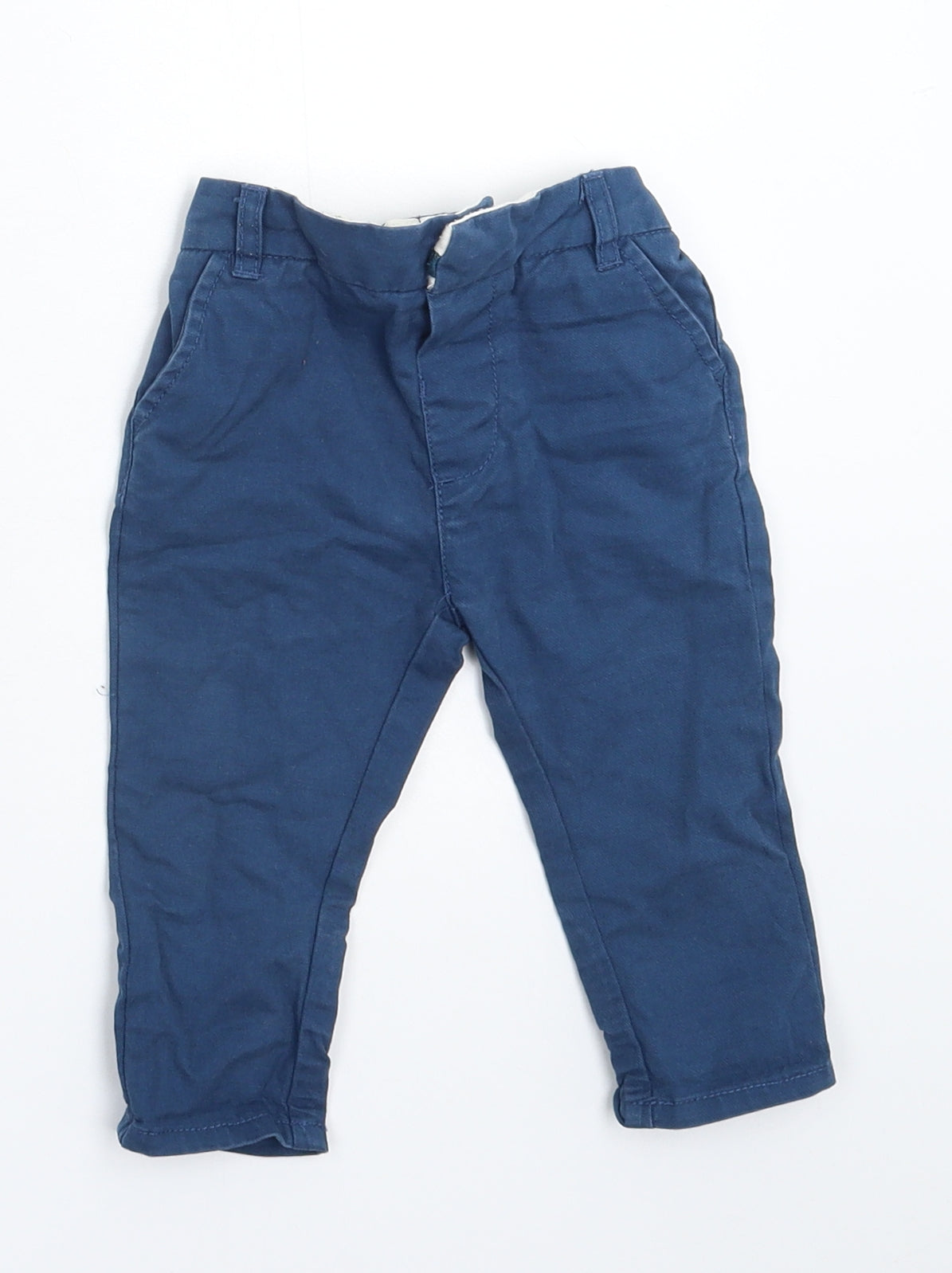 Mini Club Baby Blue   Capri Trousers Size 3-6 Months
