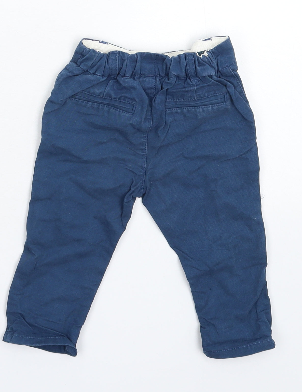 Mini Club Baby Blue   Capri Trousers Size 3-6 Months