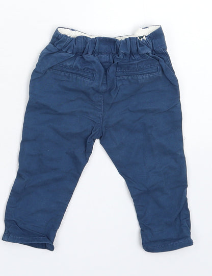 Mini Club Baby Blue   Capri Trousers Size 3-6 Months