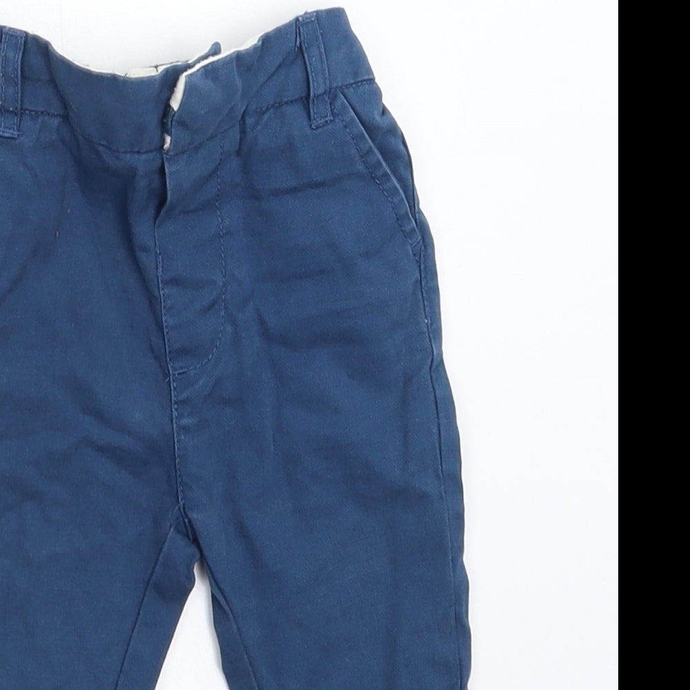 Mini Club Baby Blue   Capri Trousers Size 3-6 Months
