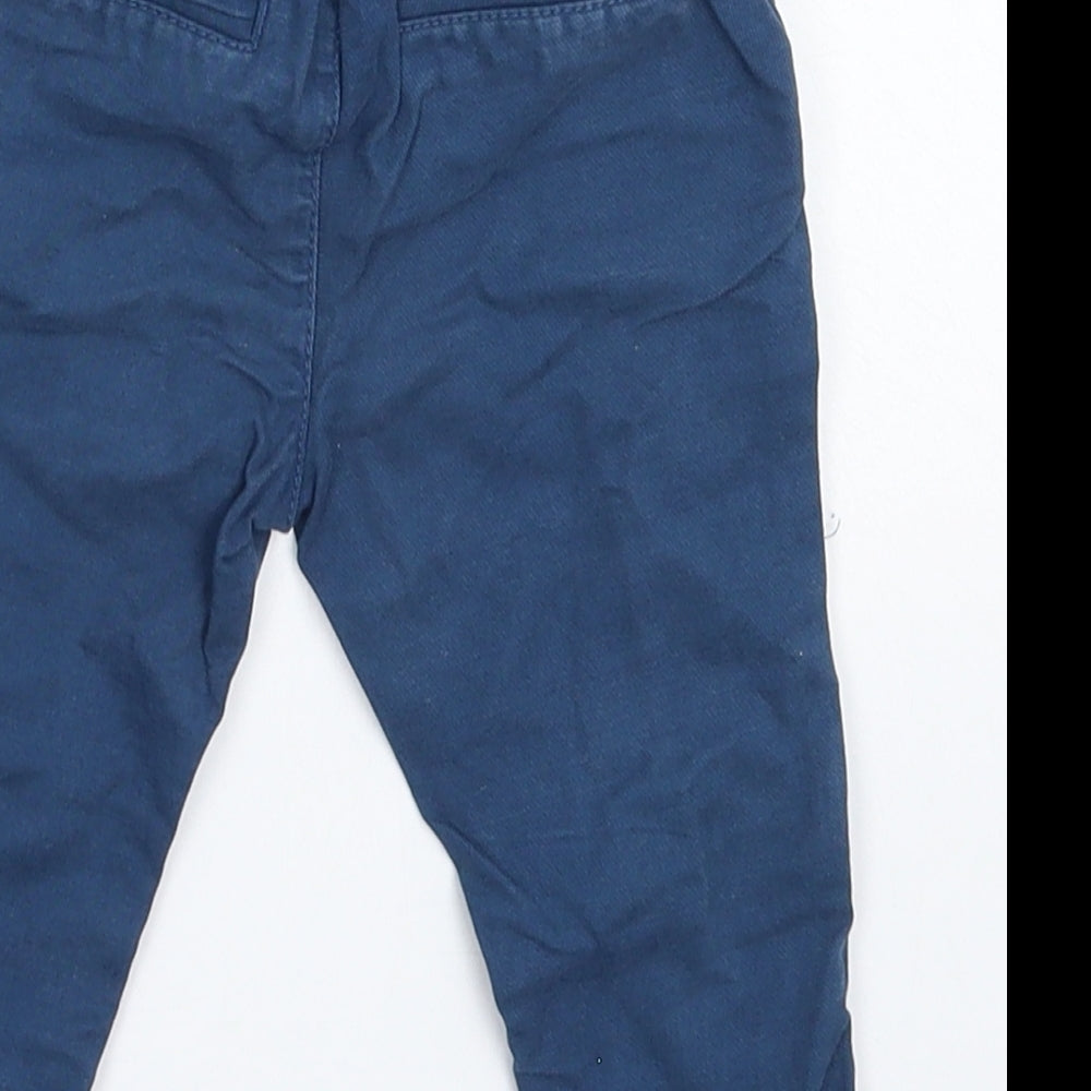 Mini Club Baby Blue   Capri Trousers Size 3-6 Months