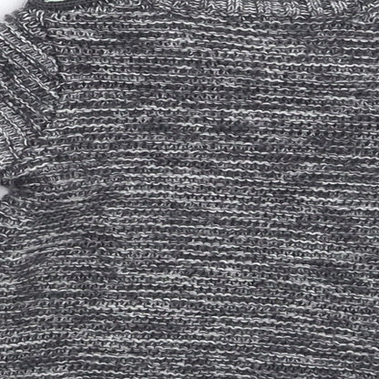 Mini Club Baby Grey  Knit Pullover Jumper Size 3-6 Months