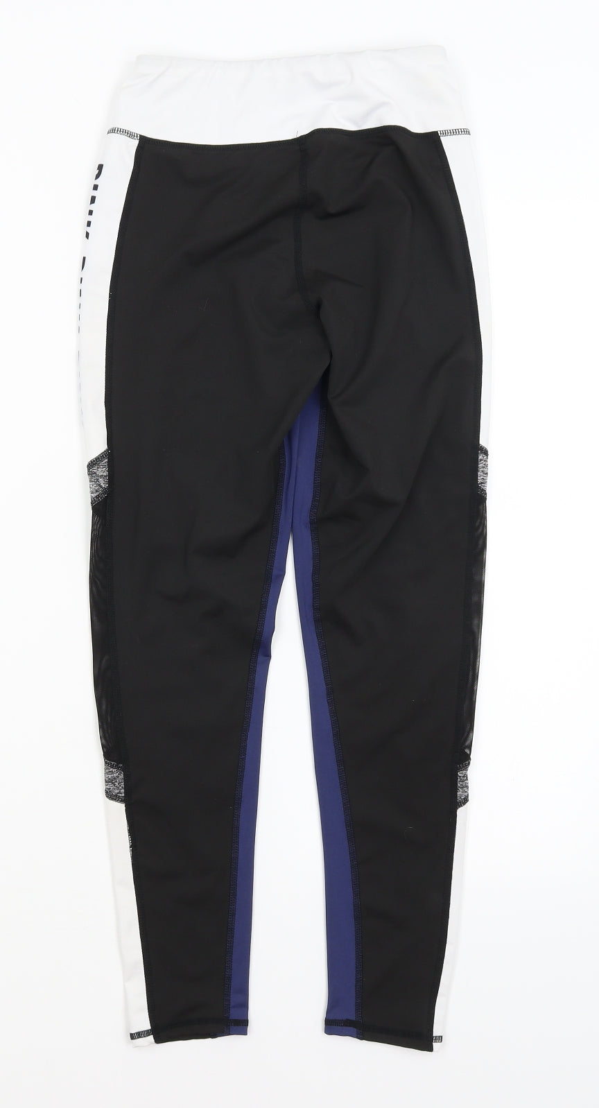 PINK Womens Black   Capri Leggings Size XS L24 in