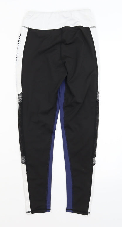 PINK Womens Black   Capri Leggings Size XS L24 in