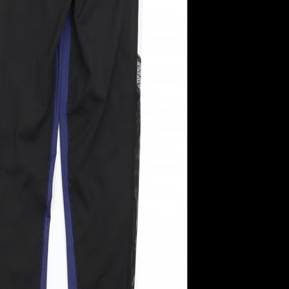 PINK Womens Black   Capri Leggings Size XS L24 in