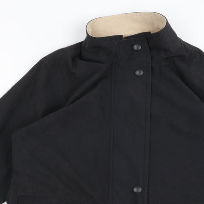 Womens UK Size 10 Berkertex Black Rain Coat