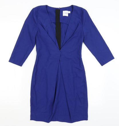 ASOS Womens Blue   Pencil Dress  Size 6