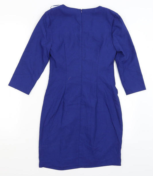 ASOS Womens Blue   Pencil Dress  Size 6