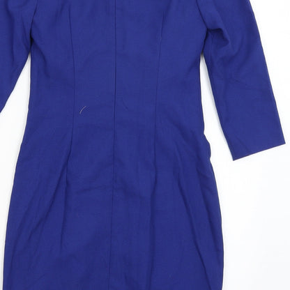 ASOS Womens Blue   Pencil Dress  Size 6