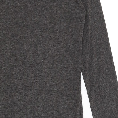 Aislinn Womens Grey   T-Shirt Dress  Size S