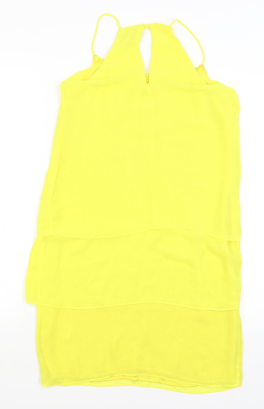 H&M Womens Yellow   A-Line  Size 8