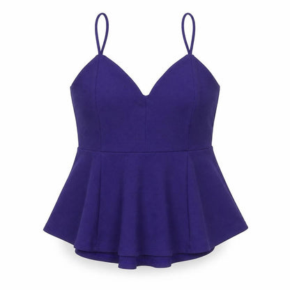 Womens UK Size S H&M Purple Camisole Tank